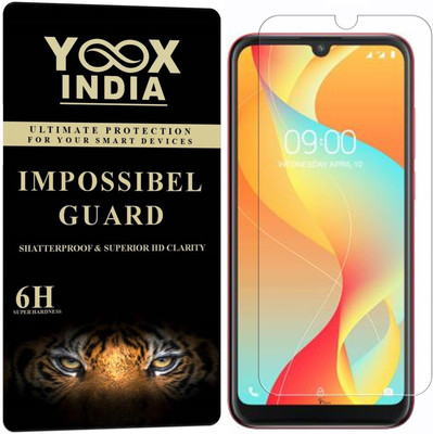 Yoox Impossible Screen Guard for Lava Z66(Pack of 1)