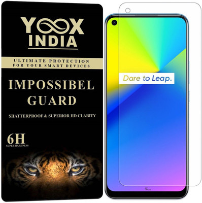 Yoox Impossible Screen Guard for Realme 7i(Pack of 1)