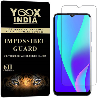 Yoox Impossible Screen Guard for Realme C15(Pack of 1)