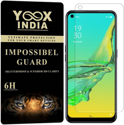 Yoox Impossible Screen Guard for Oppo A33(Pack of 1)