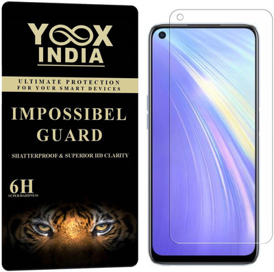 Yoox Impossible Screen Guard for Realme 6(Pack of 1)