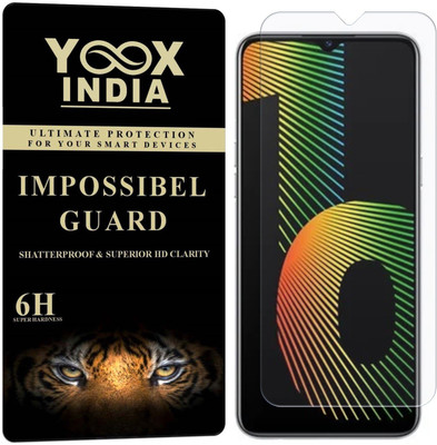 Yoox Impossible Screen Guard for Realme Narzo 10(Pack of 1)