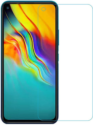 ISHANGEL Impossible Screen Guard for infinix hot 9 pro, Gorilla Hammer Proof, flexible fiber unbreakable Screen Protector, [Not a Tempered Glass](Pack of 1)