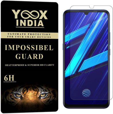 Yoox Impossible Screen Guard for Vivo Z1x(Pack of 1)