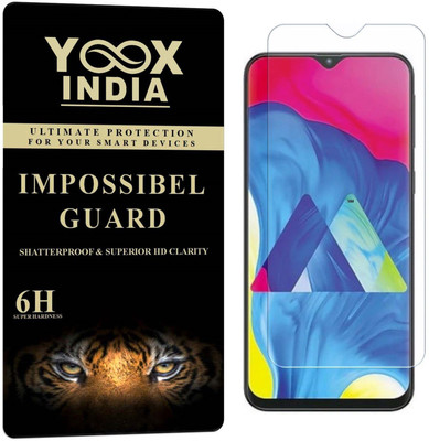Yoox Impossible Screen Guard for Samsung Galaxy M10(Pack of 1)