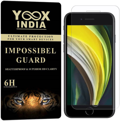 Yoox Impossible Screen Guard for Apple iPhone SE(Pack of 1)