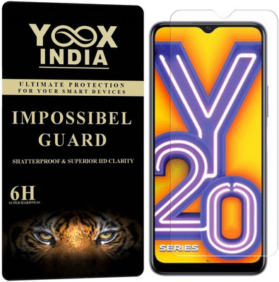 Yoox Impossible Screen Guard for Vivo Y20i(Pack of 1)