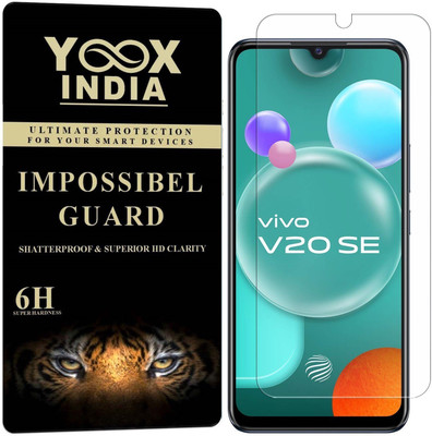 Yoox Impossible Screen Guard for Vivo V20 SE(Pack of 1)