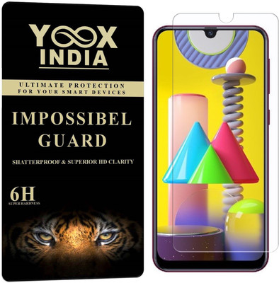 Yoox Impossible Screen Guard for Samsung Galaxy M31(Pack of 1)