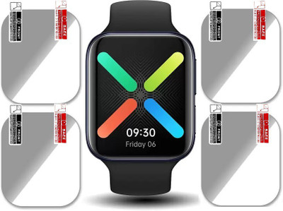Olonga Impossible Screen Guard for PACK OF 4 OPPO WATCH 46MM(Pack of 4)