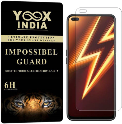 Yoox Impossible Screen Guard for Realme 6 Pro(Pack of 1)
