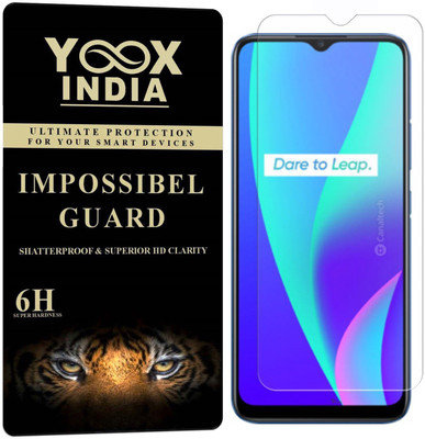 Yoox Impossible Screen Guard for Realme C12(Pack of 1)