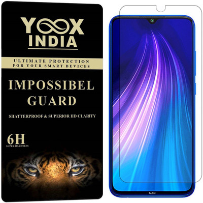 Yoox Impossible Screen Guard for Redmi Note 8(Pack of 1)