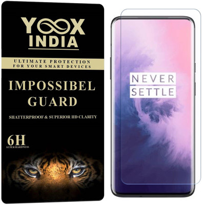 Yoox Impossible Screen Guard for Oneplus 7 Pro(Pack of 1)