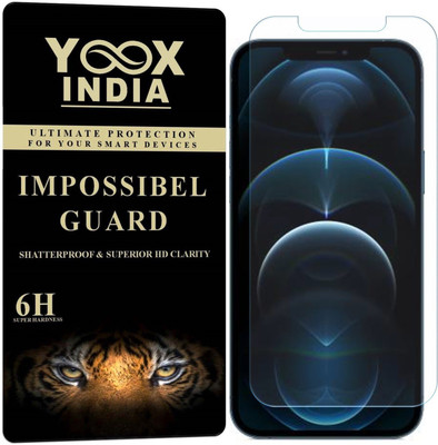 Yoox Impossible Screen Guard for Apple iPhone 12 Pro Max(Pack of 1)