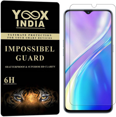 Yoox Impossible Screen Guard for Realme XT(Pack of 1)