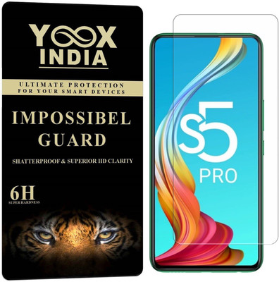 Yoox Impossible Screen Guard for Infinix S5 Pro(Pack of 1)