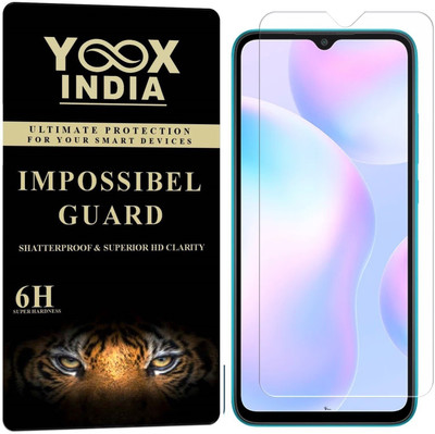 Yoox Impossible Screen Guard for Redmi 9A(Pack of 1)