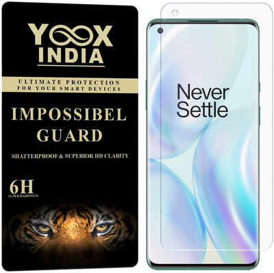 Yoox Impossible Screen Guard for Oneplus 8 Pro(Pack of 1)
