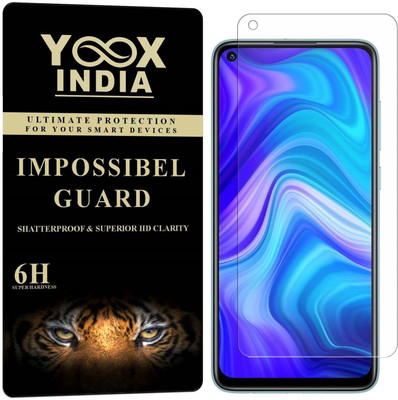 Yoox Impossible Screen Guard for Redmi Note 9(Pack of 1)