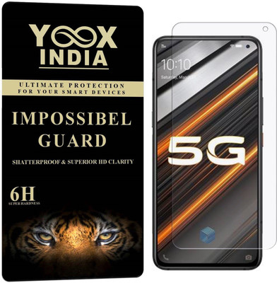 Yoox Impossible Screen Guard for iQOO 3(Pack of 1)