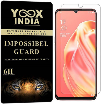 Yoox Impossible Screen Guard for Oppo F15(Pack of 1)