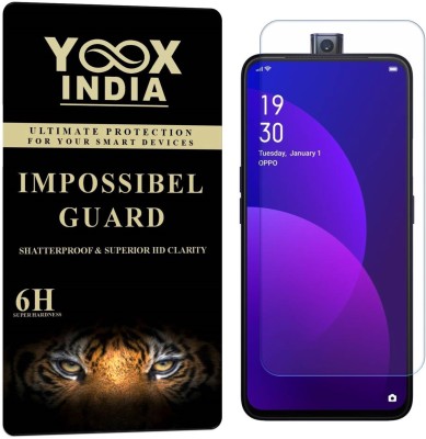 Yoox Impossible Screen Guard for Oppo F11 Pro(Pack of 1)