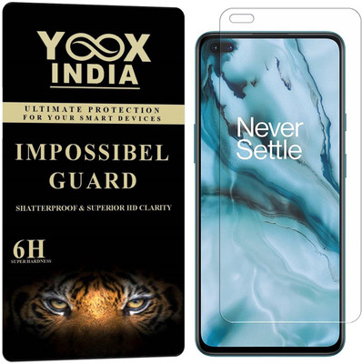 Yoox Impossible Screen Guard for Oneplus Nord(Pack of 1)