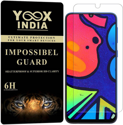 Yoox Impossible Screen Guard for Samsung Galaxy F41(Pack of 1)