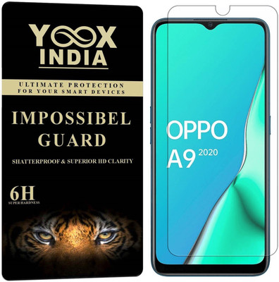 Yoox Impossible Screen Guard for Oppo A9 2020(Pack of 1)
