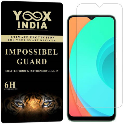 Yoox Impossible Screen Guard for Realme C11(Pack of 1)