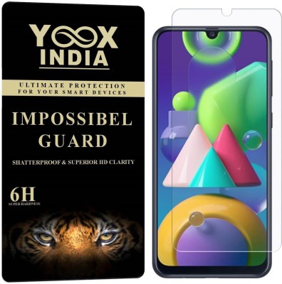 Yoox Impossible Screen Guard for Samsung Galaxy M21(Pack of 1)