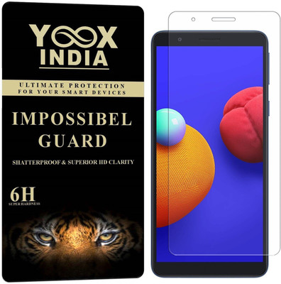 Yoox Impossible Screen Guard for Samsung Galaxy M01 Core(Pack of 1)