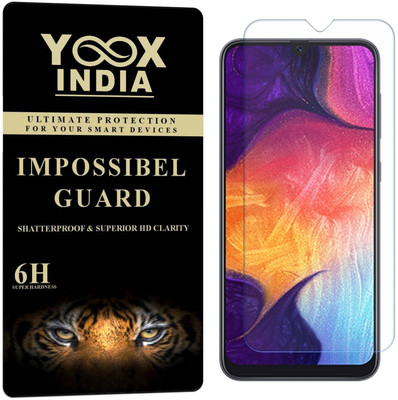 Yoox Impossible Screen Guard for Samsung Galaxy A50(Pack of 1)