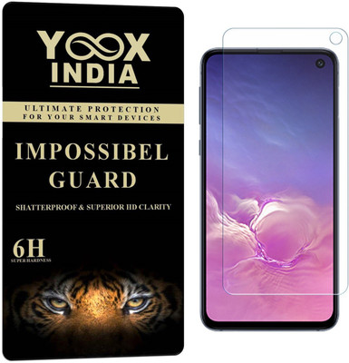 Yoox Impossible Screen Guard for Samsung Galaxy S10e(Pack of 1)