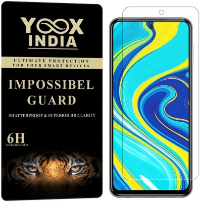 Yoox Impossible Screen Guard for Redmi Note 9 Pro(Pack of 1)