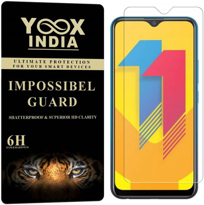 Yoox Impossible Screen Guard for Vivo Y11(Pack of 1)