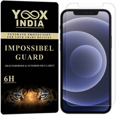 Yoox Impossible Screen Guard for Apple iPhone 12(Pack of 1)