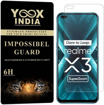 Yoox Impossible Screen Guard for Realme X3 Superzoom(Pack of 1)