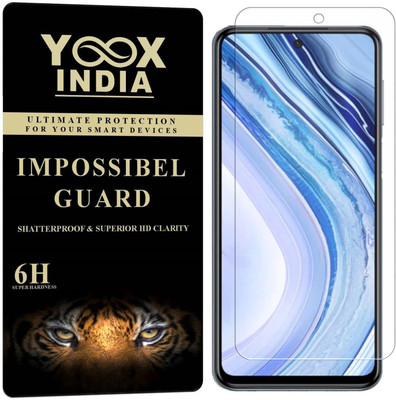 Yoox Impossible Screen Guard for Redmi Note 9 Pro Max(Pack of 1)
