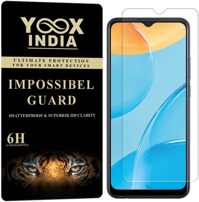 Yoox Impossible Screen Guard for Oppo A15(Pack of 1)