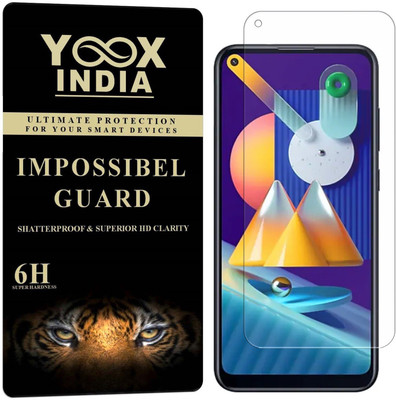 Yoox Impossible Screen Guard for Samsung Galaxy M11(Pack of 1)