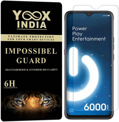 Yoox Impossible Screen Guard for Tecno Spark Power 2(Pack of 1)