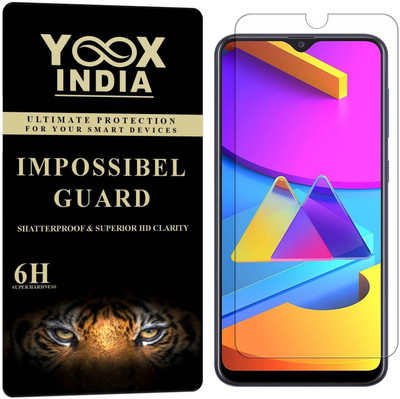 Yoox Impossible Screen Guard for Samsung Galaxy A10s(Pack of 1)