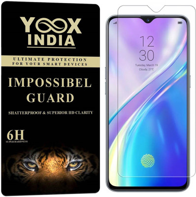 Yoox Impossible Screen Guard for Realme X2(Pack of 1)