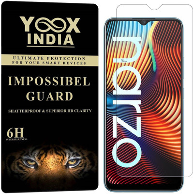 Yoox Impossible Screen Guard for Realme Narzo 20(Pack of 1)