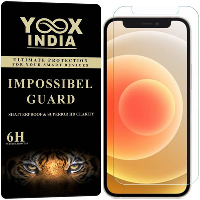 Yoox Impossible Screen Guard for Apple iPhone 12 Mini(Pack of 1)