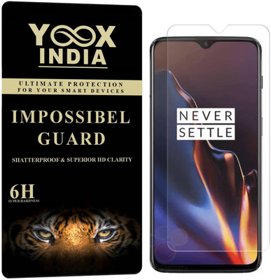 Yoox Impossible Screen Guard for OnePlus 6T(Pack of 1)