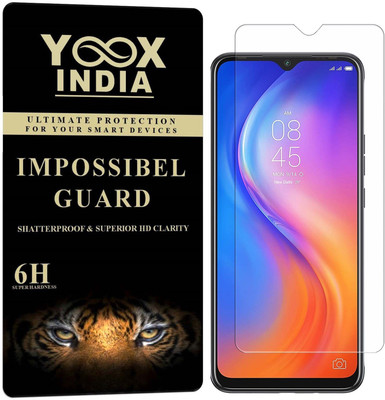 Yoox Impossible Screen Guard for Tecno Spark 6 Air(Pack of 1)