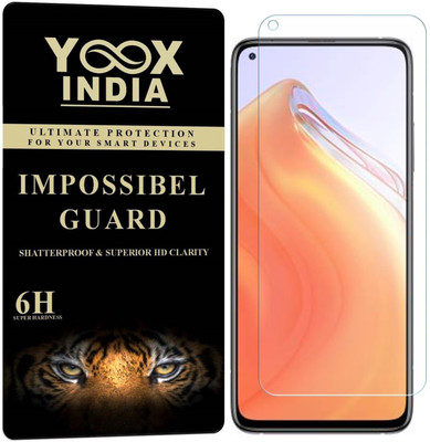 Yoox Impossible Screen Guard for Redmi 10T(Pack of 1)